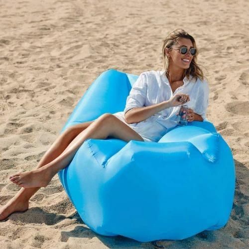 Portable Self-Inflating Air Lounger Sofa (Outdoor Comfort & Adventure Ready)