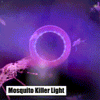 Silent UV LED Mosquito Trap & Killer (Non-Toxic & Chemical-Free)