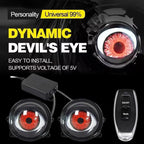 Dynamic LED Eye Headlights
