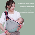 Hands-Free Shoulder Toddler Carrier (Safe, Ergonomic & Panoramic View)