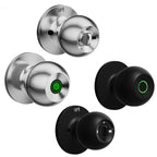 Keyless Smart Door Knob Lock (Biometric Fingerprint & App Control)