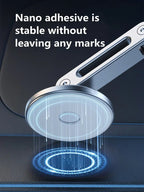 MagSafe Compatible Foldable Magnetic Phone Stand (Adjustable Desktop Holder)