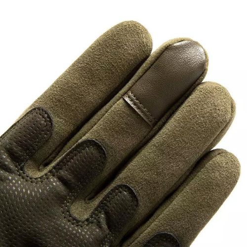 Heavy-Duty Tactical Work/Shooting Gloves (Reinforced Knuckle Protection & Anti-Slip Grip)
