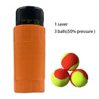 Professional Tennis Ball Pressure Keeper (Maintain Bounce & Extend Ball Lifespan)
