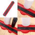 Professional Contour Profile Gauge with Lock (Precision Tool for Tiling & Flooring)