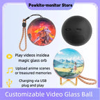 Customizable Video Crystal Sphere