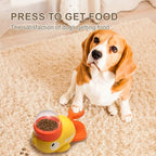 Smart Interactive Automatic Pet Feeder (App Control & Scheduled Meal Times)