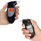 Professional Digital Breathalyzer (Accurate BAC Tester for Safe Driving)