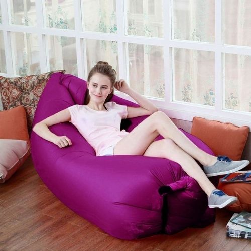 Portable Self-Inflating Air Lounger Sofa (Outdoor Comfort & Adventure Ready)