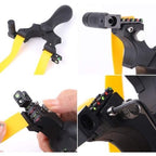 High-Precision Laser Guided Slingshot (Ergonomic Grip for Target Practice)