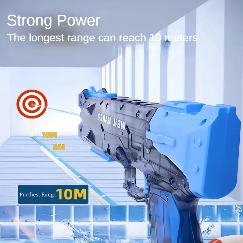 Firing Electric Water Gun
