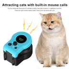 Interactive Cat Running Wheel & Treadmill (Fitness, Weight Control & Indoor Exercise)