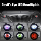 Dynamic LED Eye Headlights