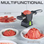 Commercial Grade Electric Meat Slicer (High-Precision Thickness Control & Stainless Steel Blade)