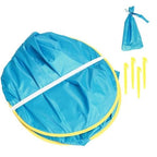 Pop-Up Baby Beach Tent (UV 50+ Protection & Safe Play Pool)