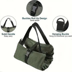 Heavy-Duty Roll-Up Tool Organizer Bag (Portable & Multi-Pocket Storage)