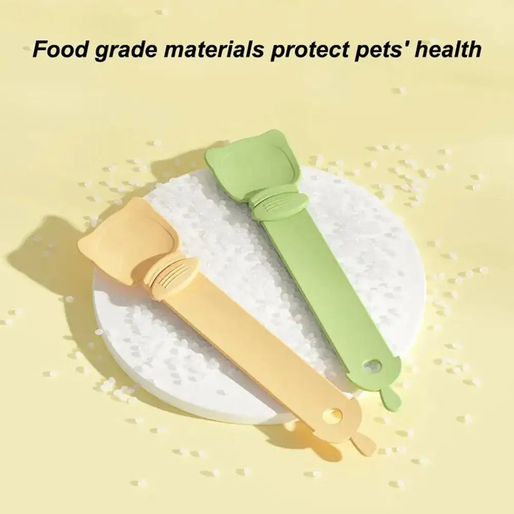 Multi-Functional Cat Wet Food Spoon & Dispenser (Zero Waste, Mess-Free Feeding)
