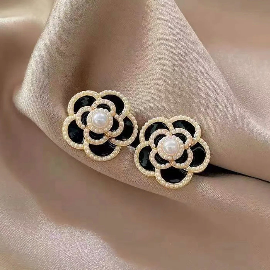 Luxurious Classic Baroque Drop Earrings (Royal Vintage Statement Jewelry)