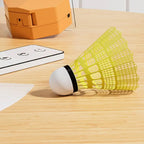Portable Solo Badminton Trainer (Professional Equipment for Skill & Reaction Speed)