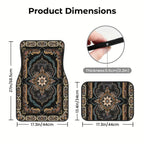Luxury Persian Rug Design Car Mat Set (Ultimate Interior Elegance Upgrade)