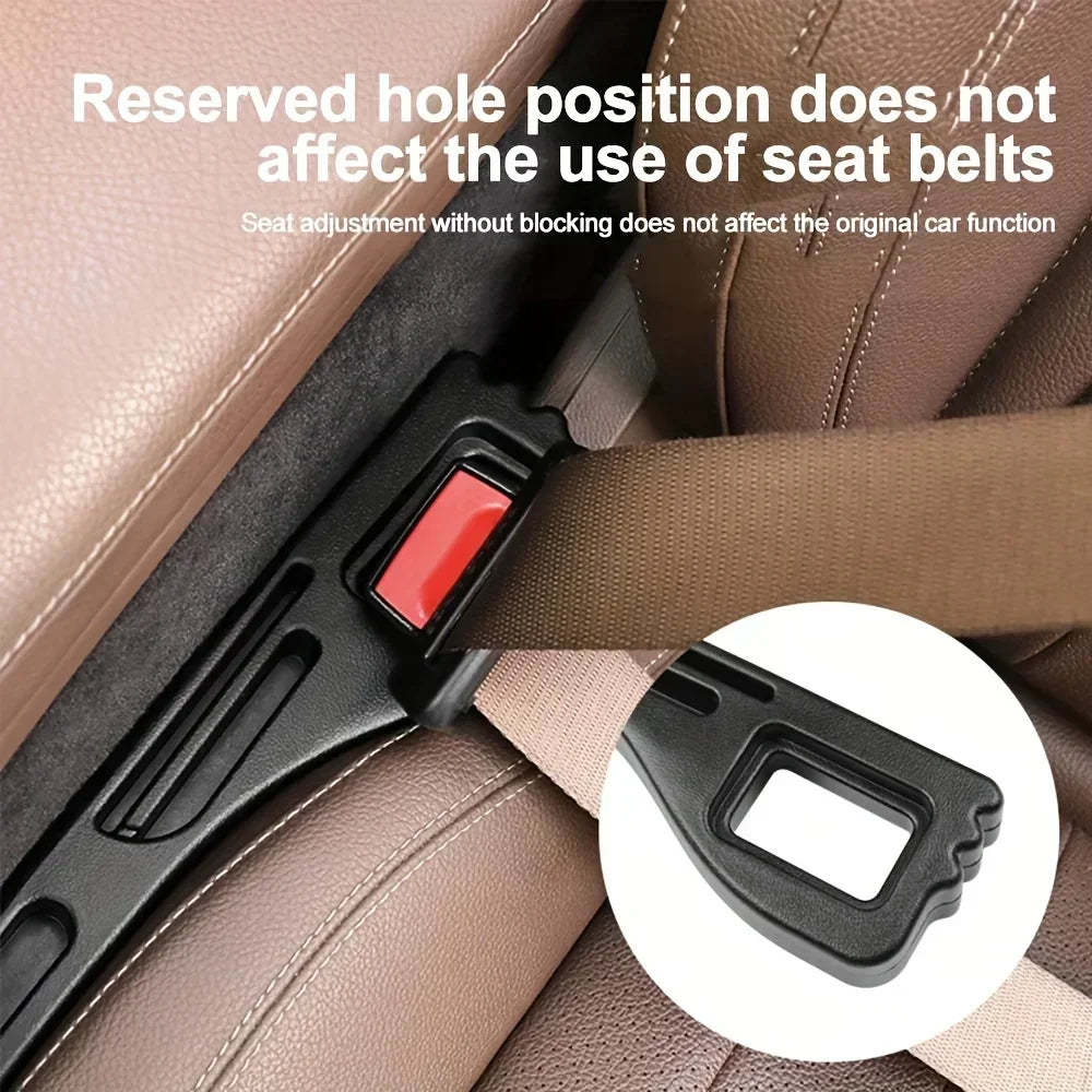 Premium Car Seat Gap Filler & Organizer (Instant Storage and Safety)