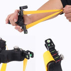 High-Precision Laser Guided Slingshot (Ergonomic Grip for Target Practice)