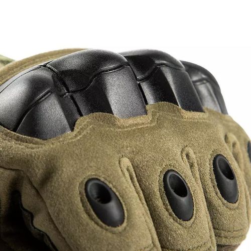 Heavy-Duty Tactical Work/Shooting Gloves (Reinforced Knuckle Protection & Anti-Slip Grip)