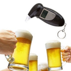 Professional Digital Breathalyzer (Accurate BAC Tester for Safe Driving)