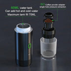 Ultra-Fast Portable Coffee Maker (On-the-Go Espresso & Fresh Brew)