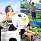 Portable Electric Camping Shower System (USB Rechargeable Pump for Outdoor Hygiene)