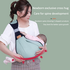 Hands-Free Shoulder Toddler Carrier (Safe, Ergonomic & Panoramic View)