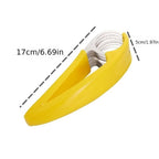 Quick & Safe Banana Slicer Tool (Uniform Slices for Meals & Desserts)