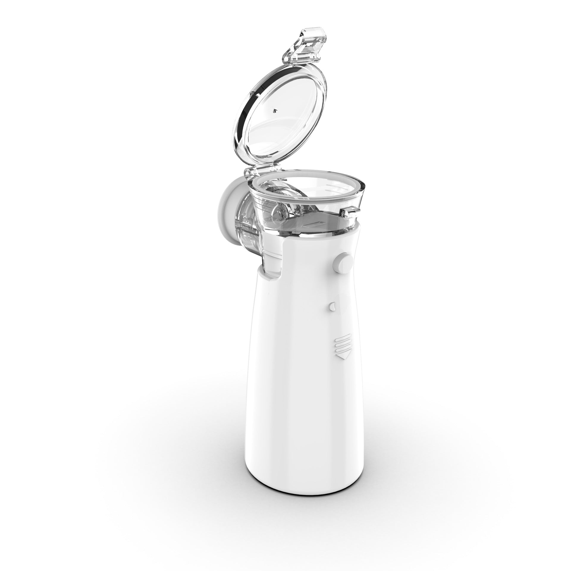 Portable Silent Mesh Nebulizer (Rapid Respiratory Relief & Handheld Therapy)