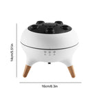 Lüks Denizanası Etkili Esansiyel Yağ Difüzörü (Sakinleştirici Ambiyans ve Aromaterapi)