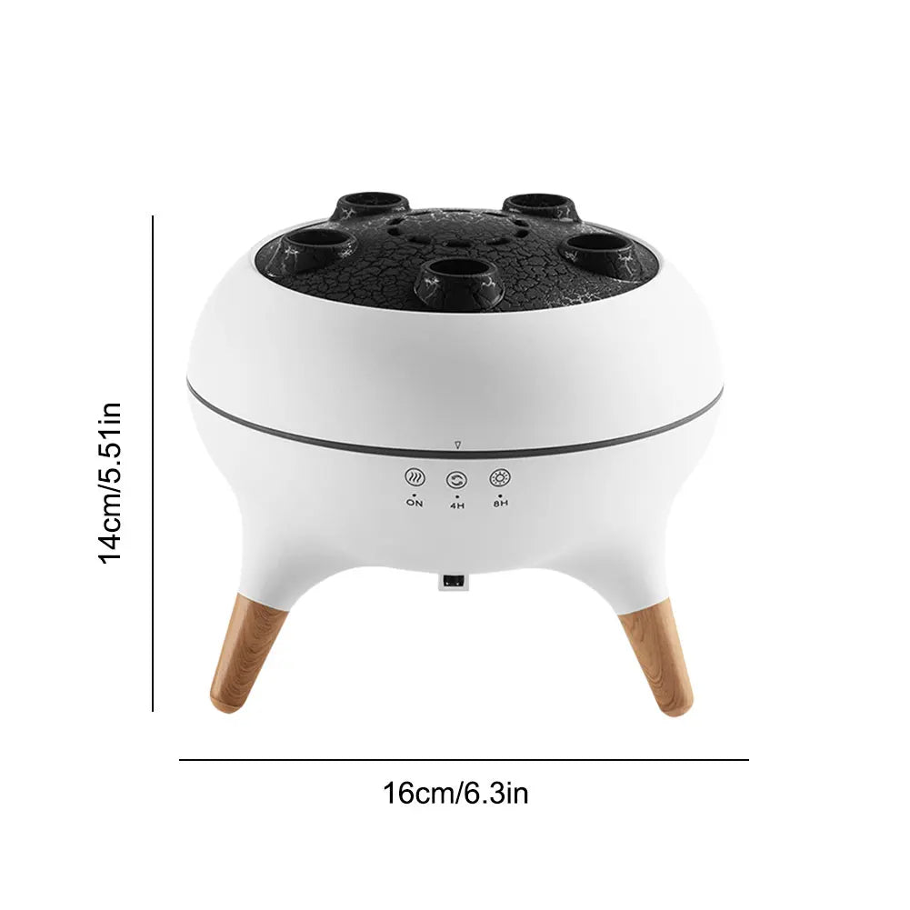 Lüks Denizanası Etkili Esansiyel Yağ Difüzörü (Sakinleştirici Ambiyans ve Aromaterapi)