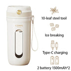 10-Blade Ultra-Powerful Portable Blender (Quick & Perfect Smoothies Anywhere)