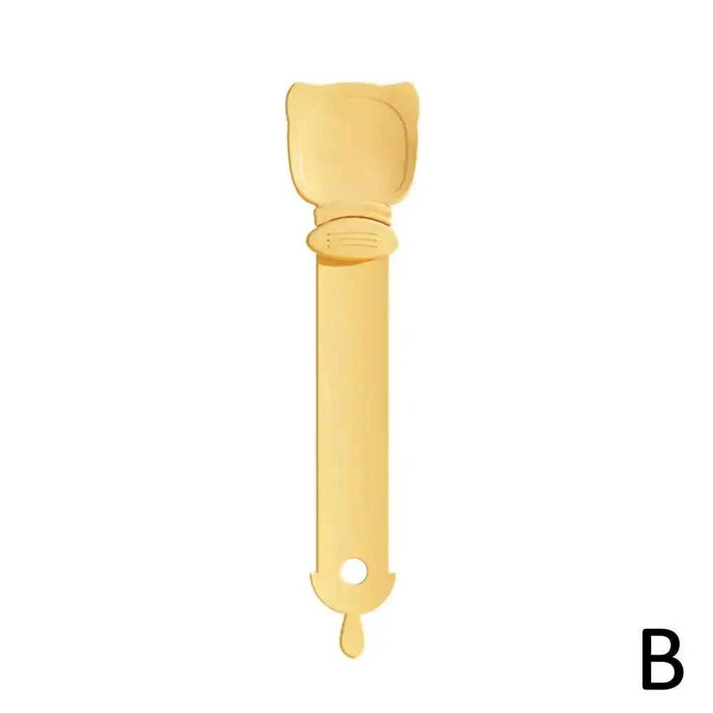 Multi-Functional Cat Wet Food Spoon & Dispenser (Zero Waste, Mess-Free Feeding)