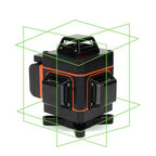 3D 360° Self-Leveling Laser Level (High-Precision Green Beam for Professional Use)