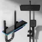 Smart Thermostatic Spa Shower System (Precision Temperature Control & Safety)