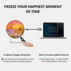 Customizable Video Crystal Sphere