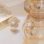 Luxurious Classic Baroque Drop Earrings (Royal Vintage Statement Jewelry)
