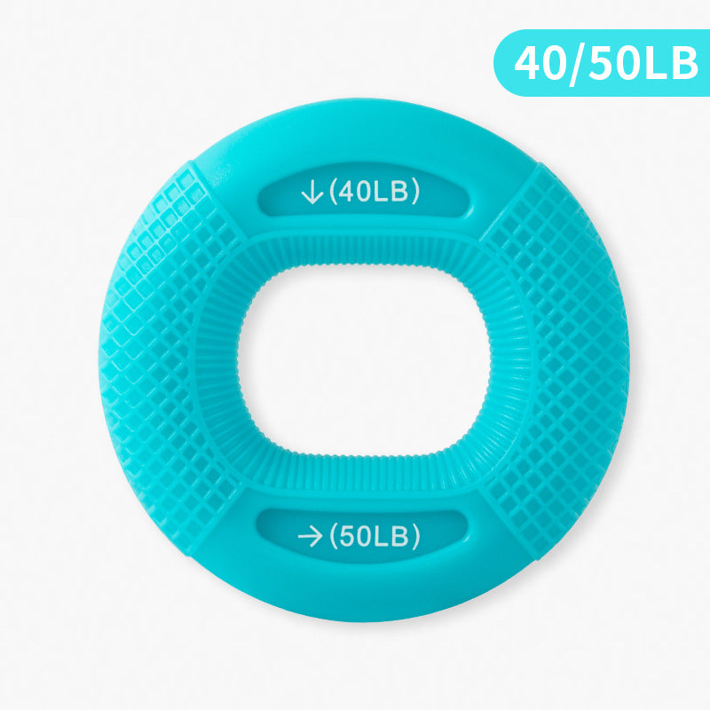 Silicone Hand & Forearm Grip Strengthener (Multi-Level Resistance for Fitness & Rehab)