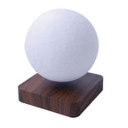 High-Tech Magnetic Levitating Moon Lamp (3D Floating & Rotating Ambiance Light)