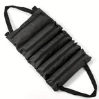 Heavy-Duty Roll-Up Tool Organizer Bag (Portable & Multi-Pocket Storage)