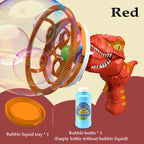 Automatic Dinosaur Bubble Gun (High-Output & Safe Outdoor Fun for Kids)