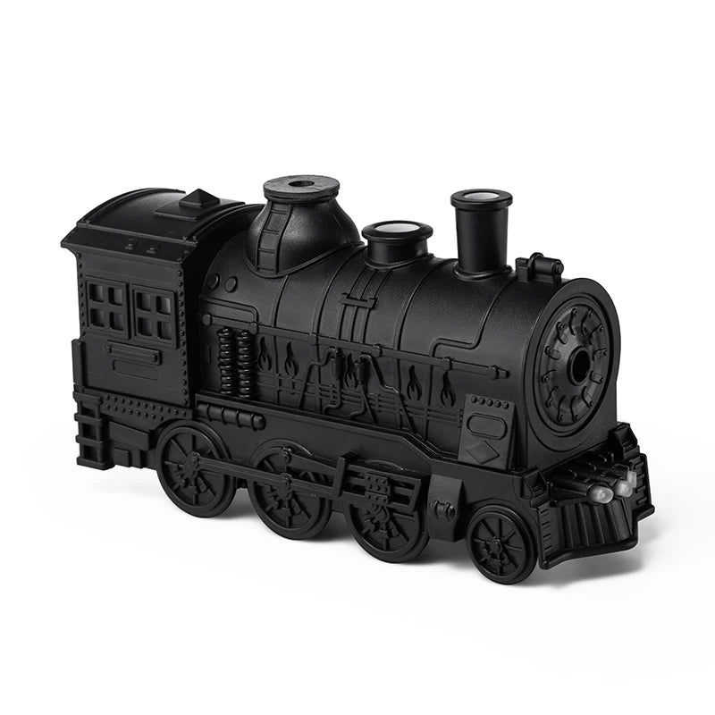 Innovative Vintage Steam Train Humidifier (Fog Effect & Relaxing Night Light)