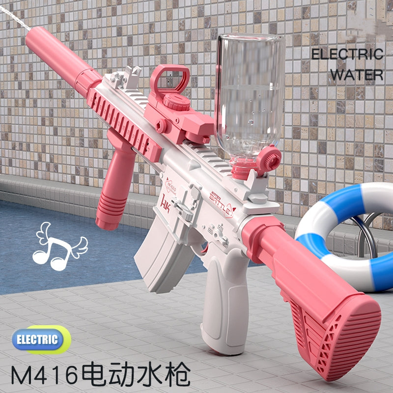 Automatic Electric Water Blaster Rifle (High-Power, Long-Range Summer Fun)