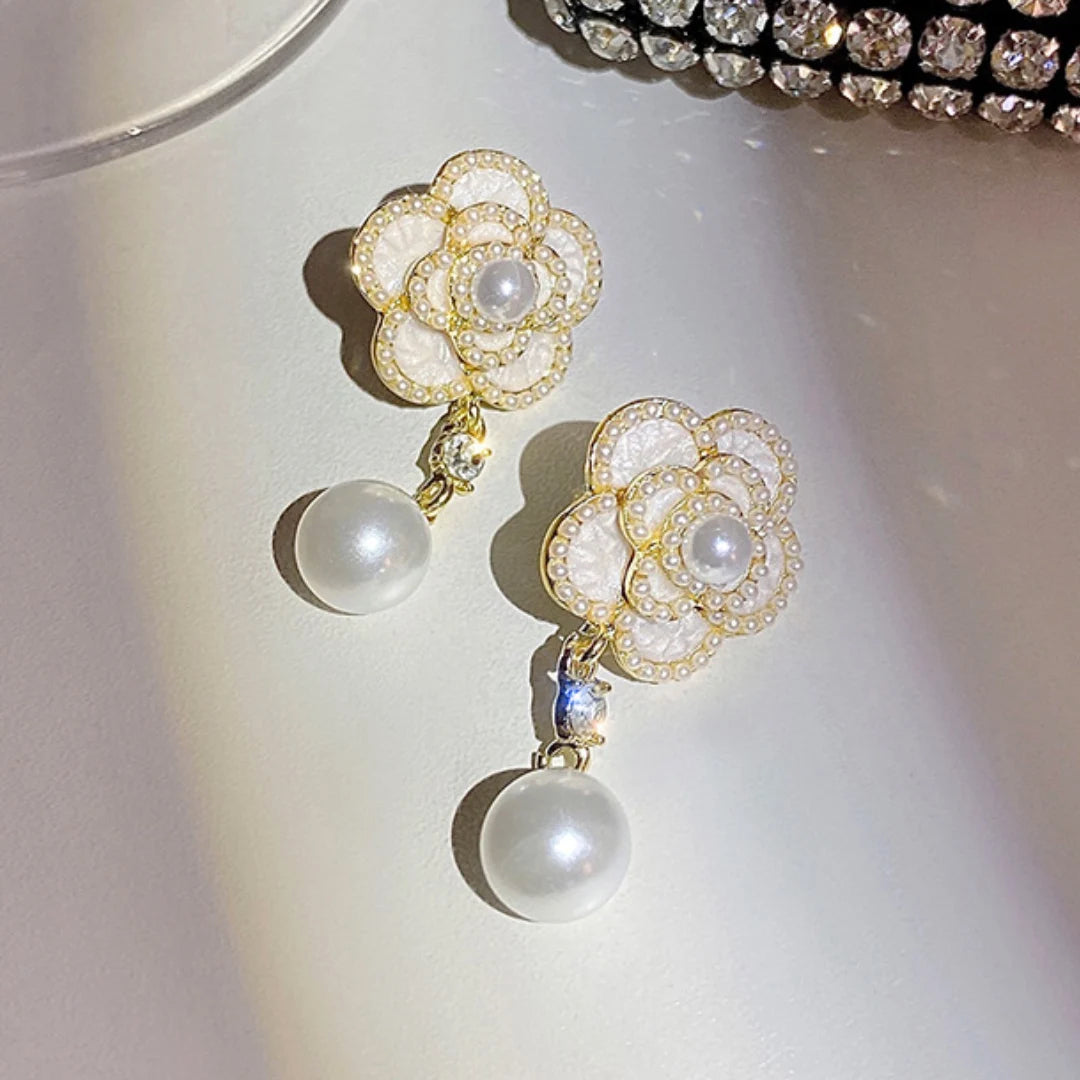 Luxurious Classic Baroque Drop Earrings (Royal Vintage Statement Jewelry)