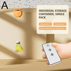 Portable Solo Badminton Trainer (Professional Equipment for Skill & Reaction Speed)