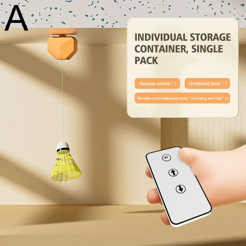 Portable Solo Badminton Trainer (Professional Equipment for Skill & Reaction Speed)